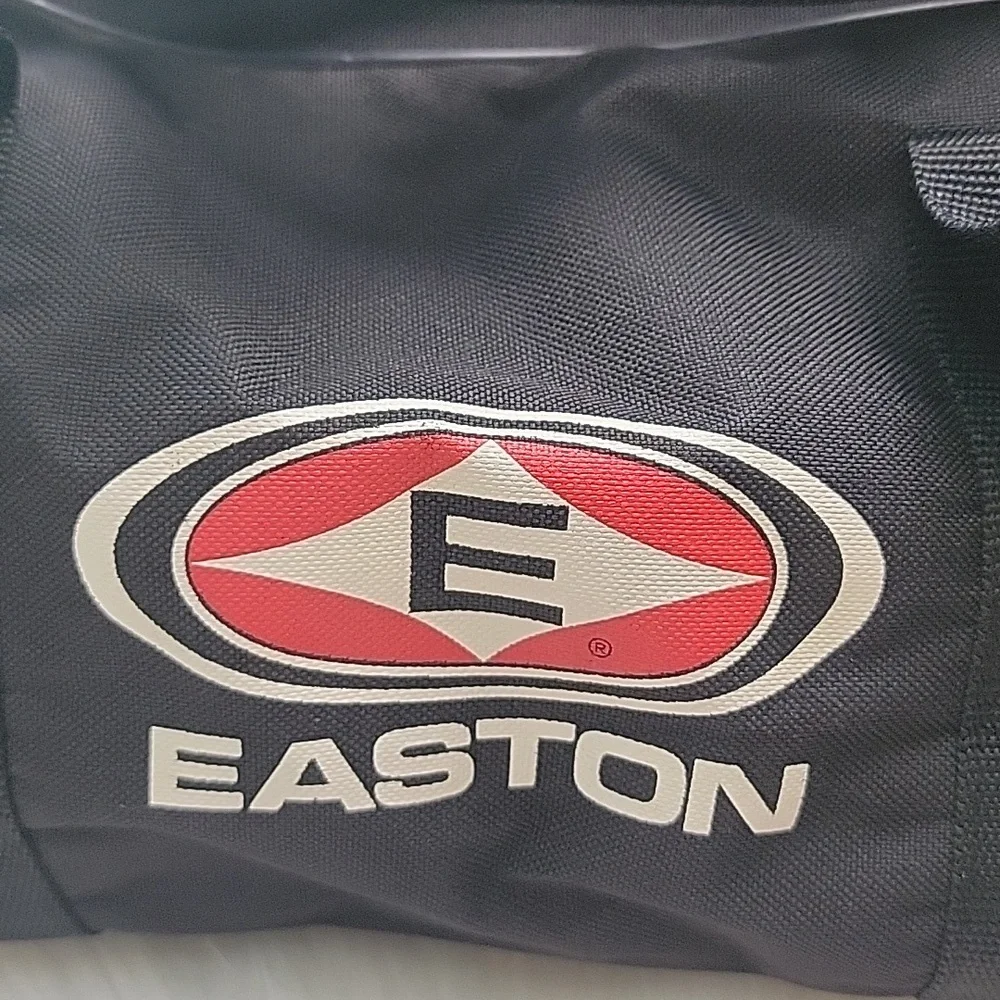 EASTON Black‎ White Baseball Softball Bat Equipment Shoulder Tote Travel Bag